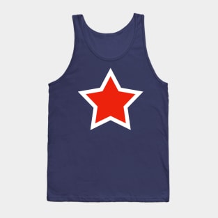 Star - Red version Tank Top